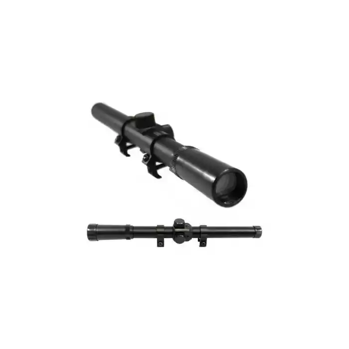 TCX 4x15 Full Çelik / Dürbünü 11mm