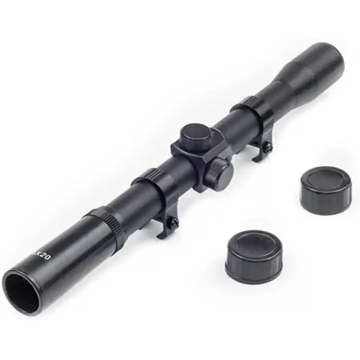 TCX 4x20 Full Çelik / Dürbünü 11mm