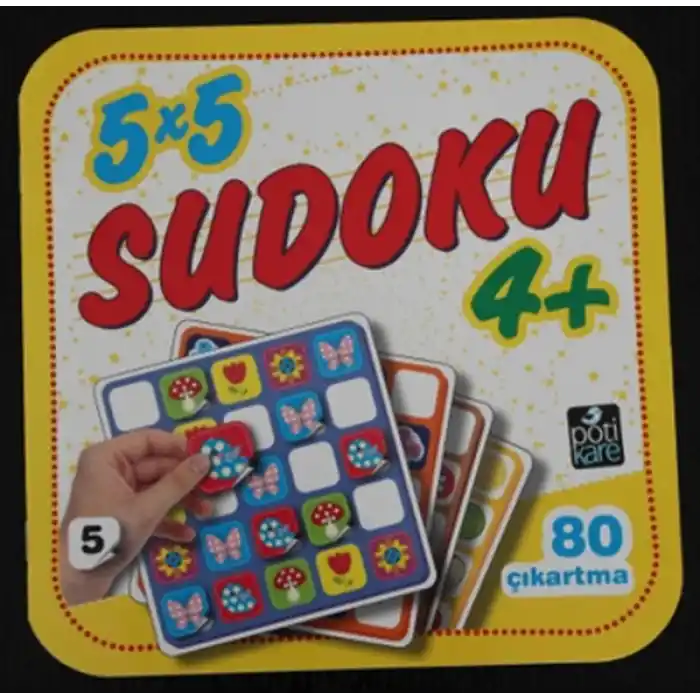 TCX 5 x 5 Sudoku - 5