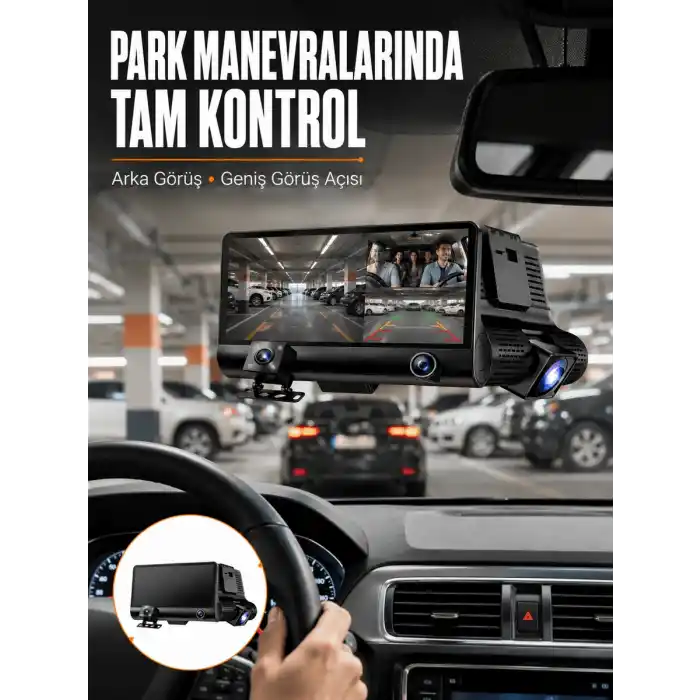 TCX 504 ARAÇ KAMERA