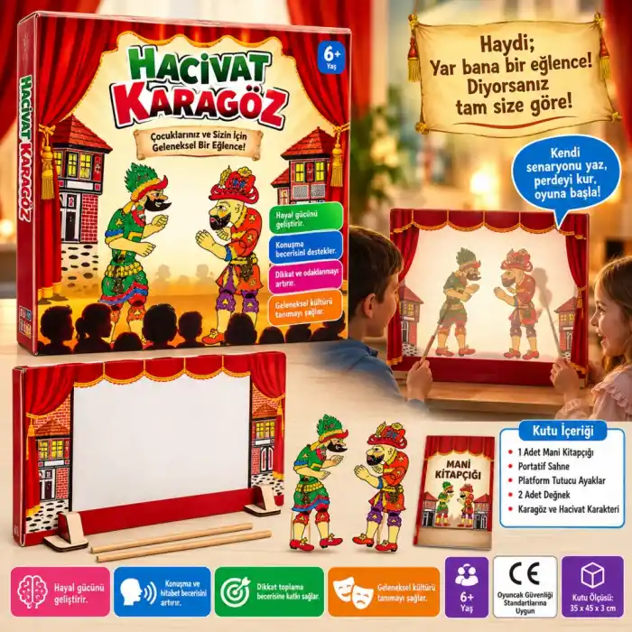 TCX 5242 Hacivat ve Karagöz -