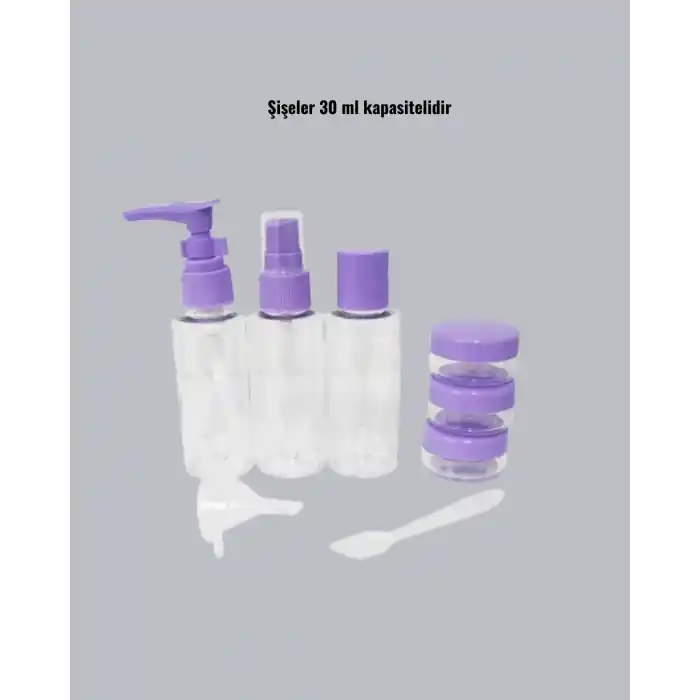 TCX 5Lİ SEYAHAT ŞİŞESİ