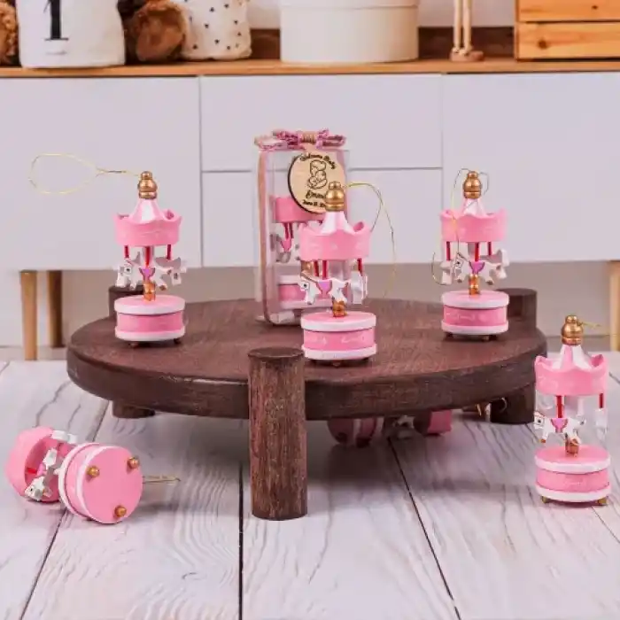 TCX 6lı Ufak Atlı Karınca Açık Pembe