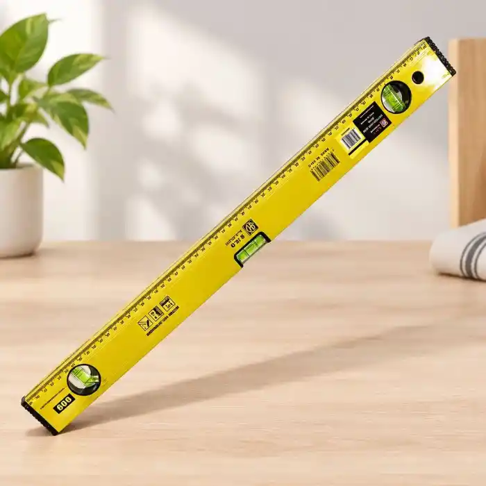 TCX 60 cm Sarı Su Terazisi