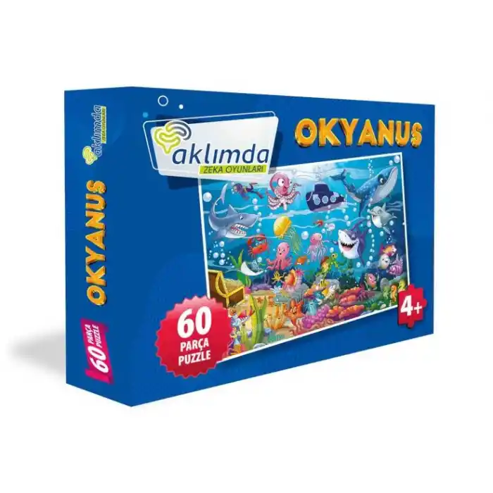 TCX 60 Parça Puzzle Okyanus