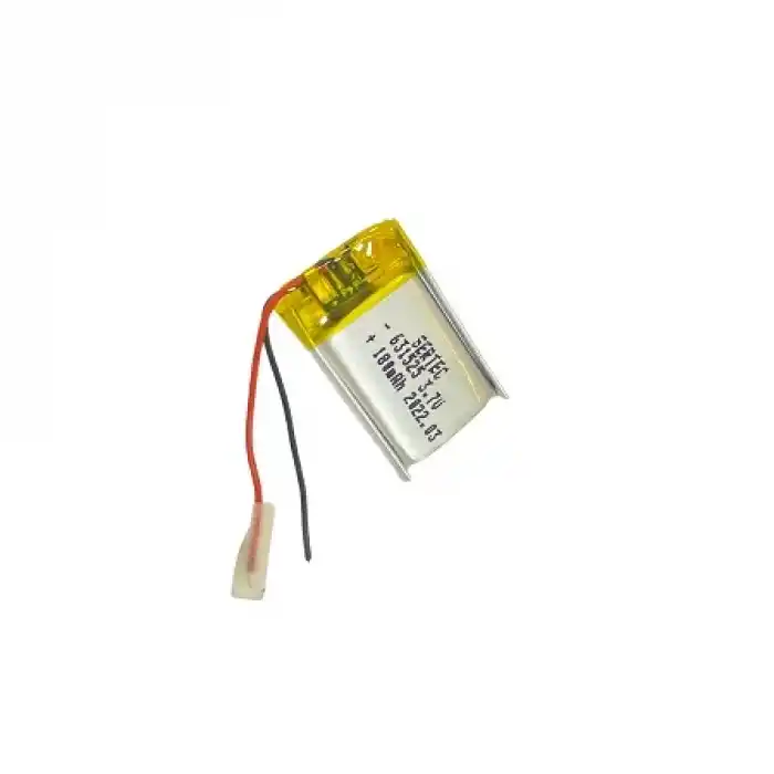 TCX 631525 3.7V 180 mAh Li-Polymer Pil (Devreli/1.5A)
