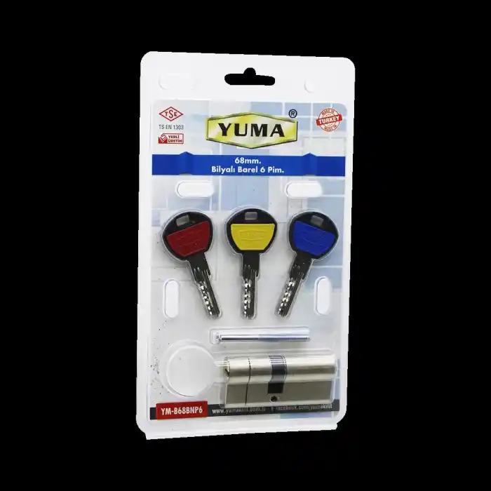 TCX 68mm 6 Pim Bilyalı Barel Silindir