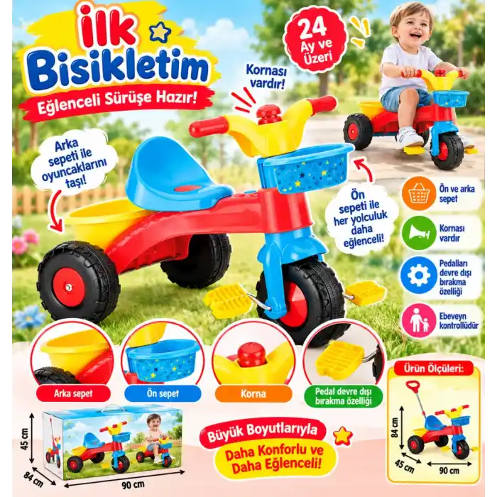 TCX 7007 İLK BİSİKLETİM TUTAMAKLI