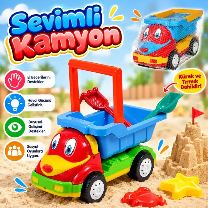 TCX 702 Sevimli Kamyon