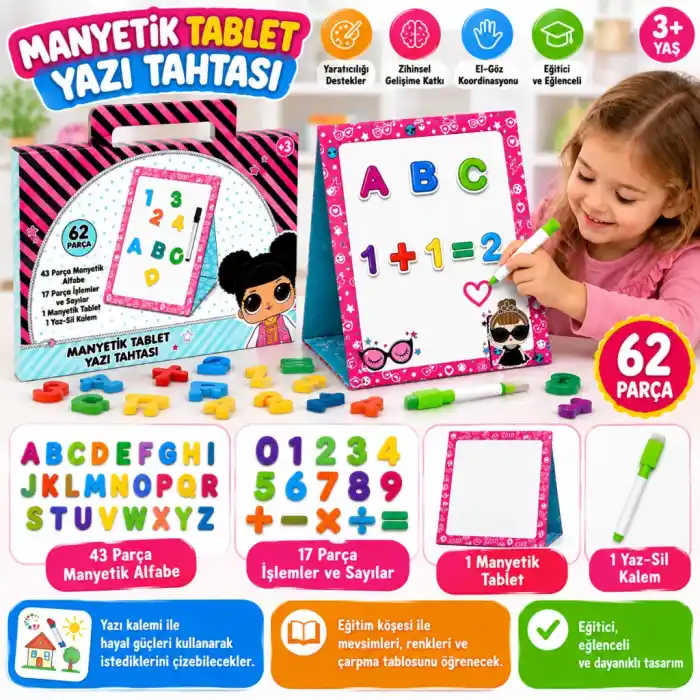 TCX 7590 Manyetik Tablet