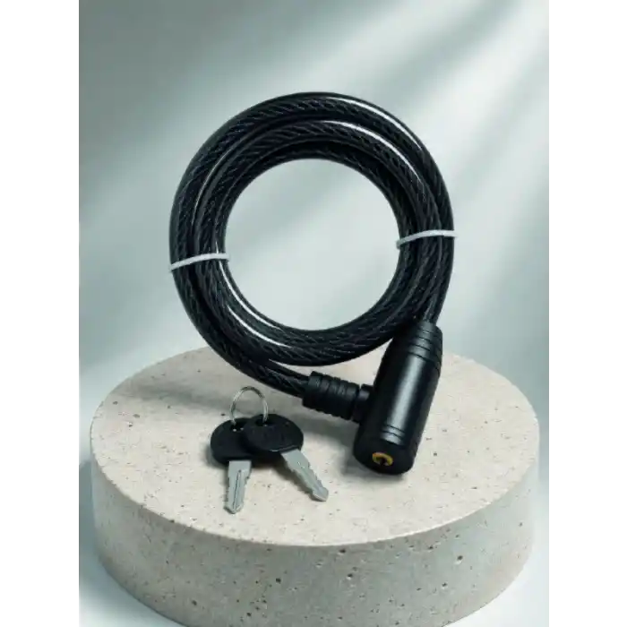 TCX 80 CM 12 MM BİSİKLET KİLİDİ