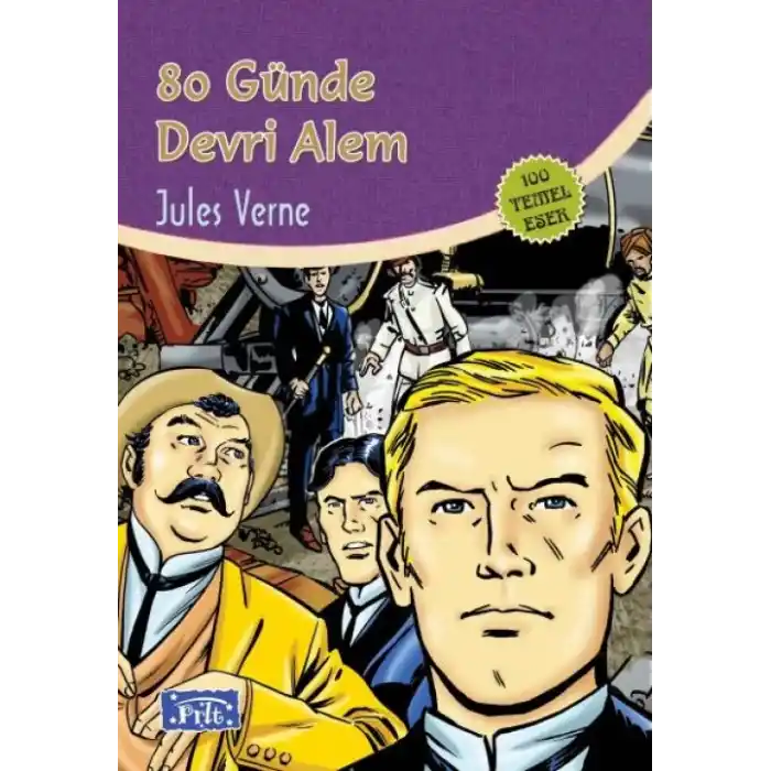 TCX 80 Günde Devri Alem (100 Temel Eser - İlköğretim)