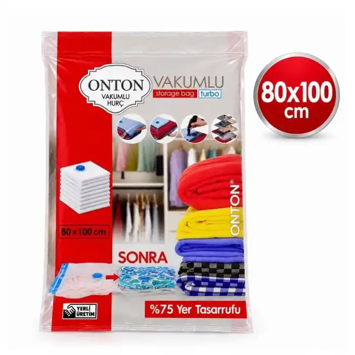 TCX 80x100 Vakumlu Hurç