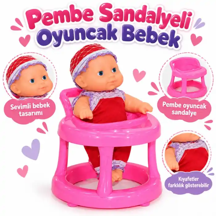 TCX 843 Bebek ve Yürüteci