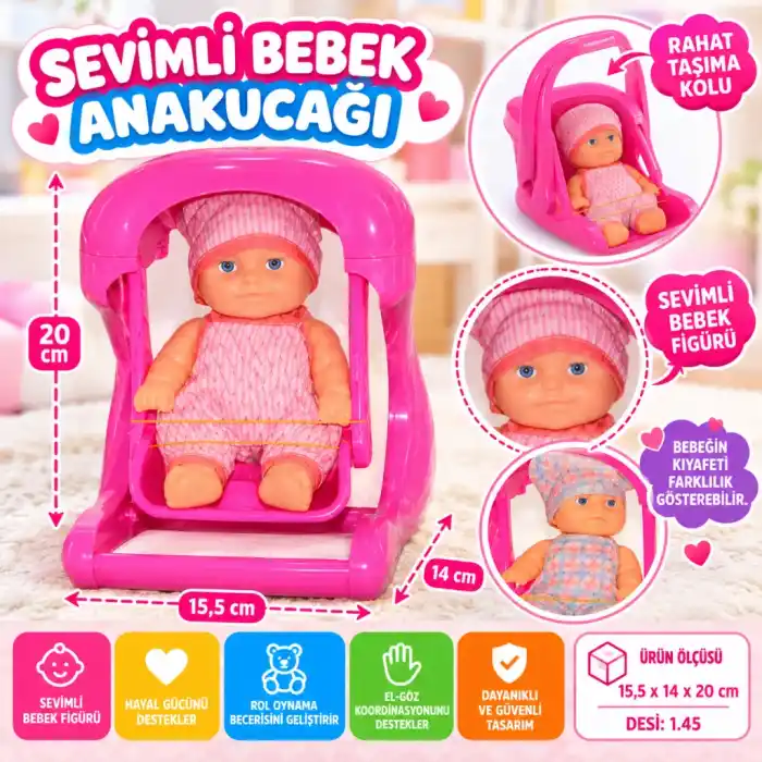 TCX 844 ET BEBEKLİ SALINCAK