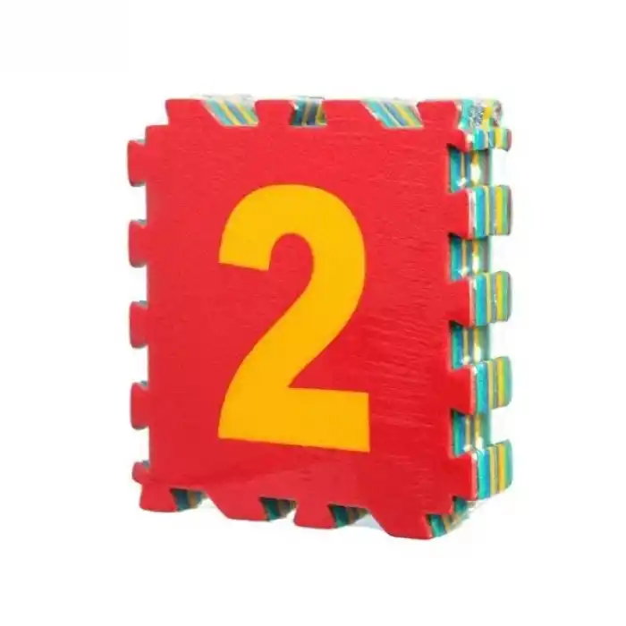 TCX 9 PARÇA SAYILAR PUZZLE YER MATI