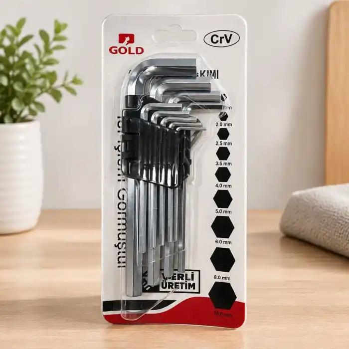 TCX 9 Parça Uzun Alyan Takımı