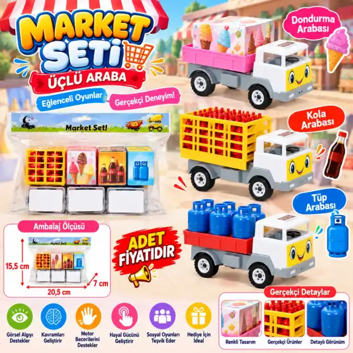 TCX 902 MARKET SET