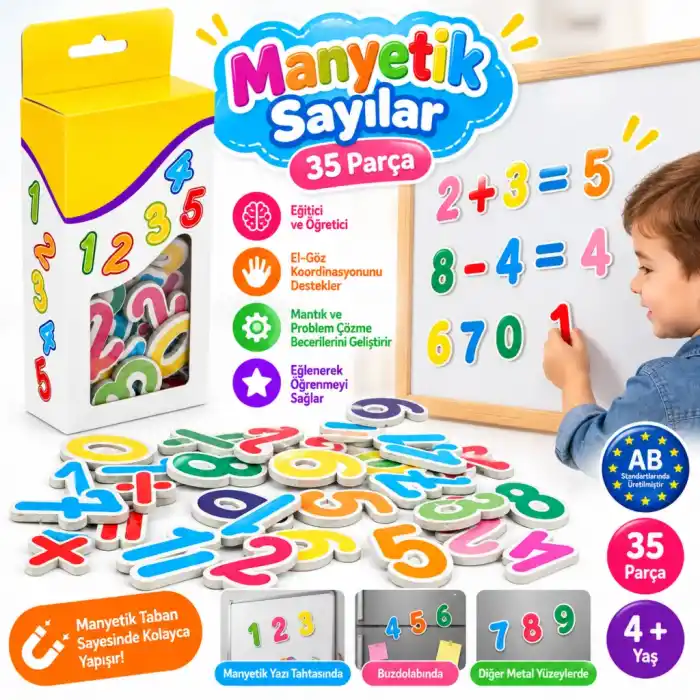 TCX 9223 MANYETİK SAYILAR