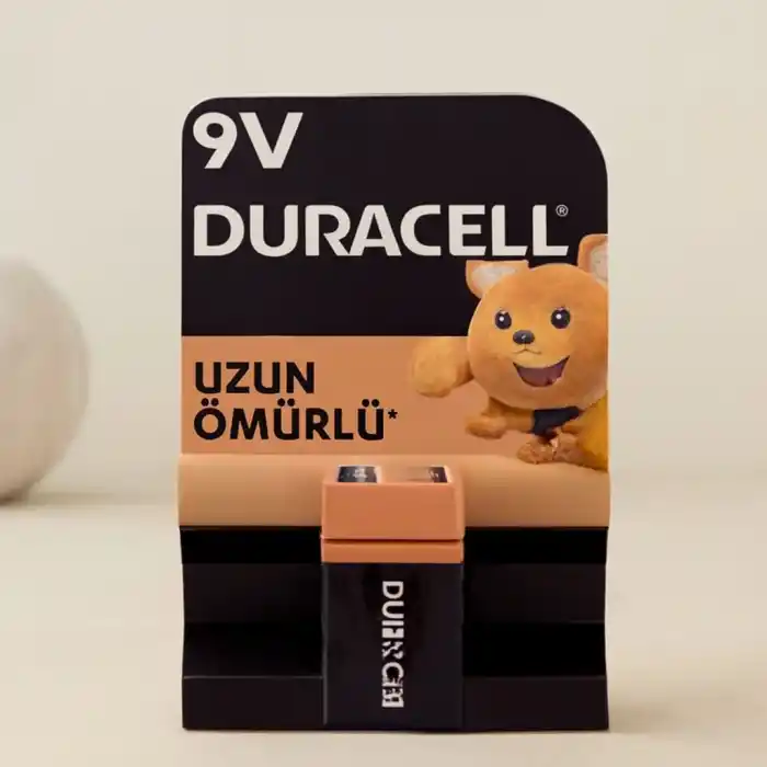 TCX 9V TCXalin Pil (Tekli)