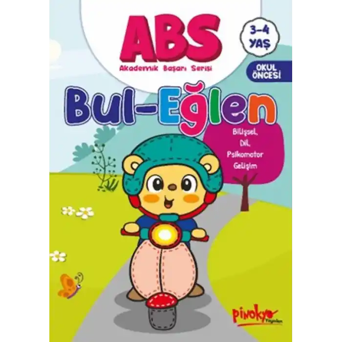 TCX ABS 3-4 Yaş Bul-Eğlen