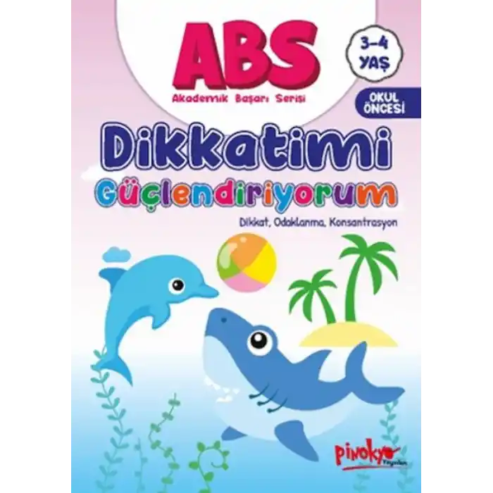 TCX ABS 3-4 Yaş Dikkatimi
