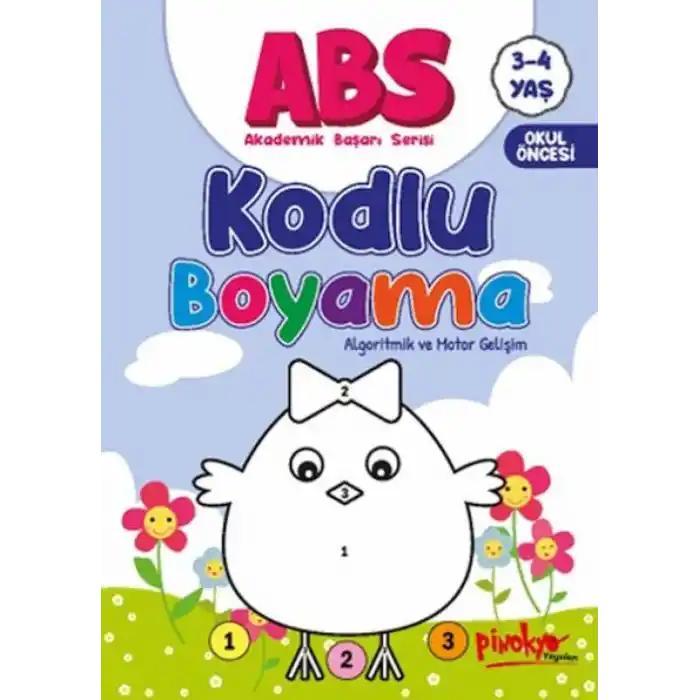 TCX ABS 3-4 Yaş Kodlu Boyama