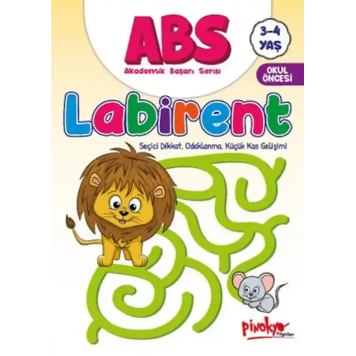 TCX ABS 3-4 Yaş Labirent
