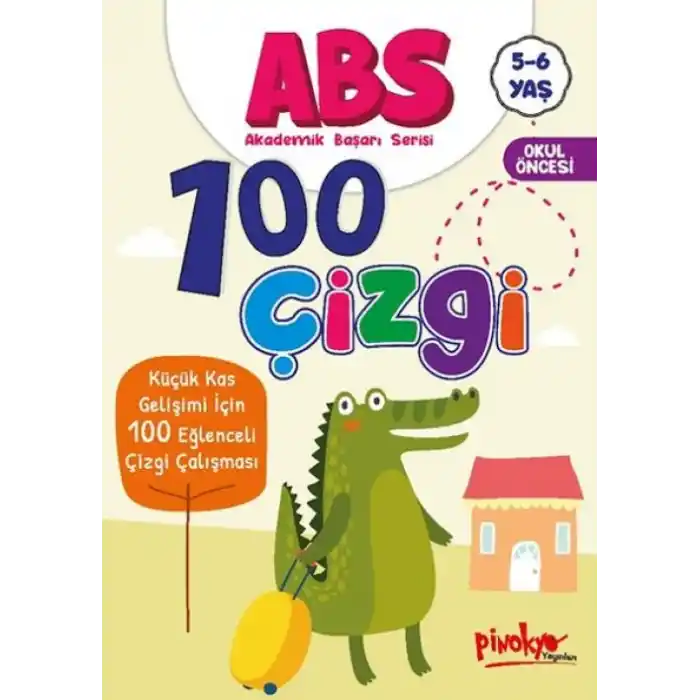 TCX ABS 5-6 Yaş 100 Çizgi