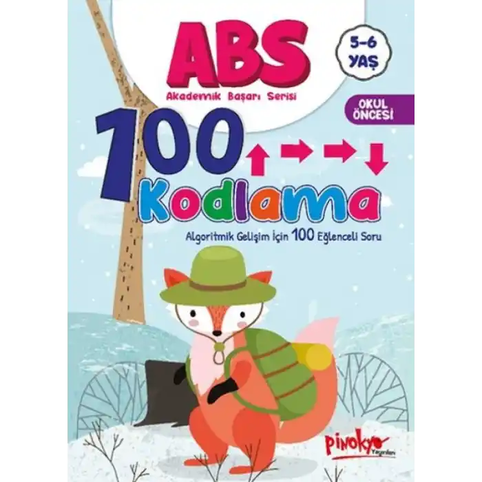TCX ABS 5-6 Yaş 100 Kodlama
