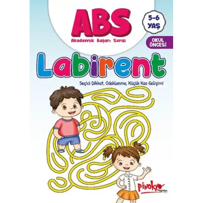 TCX ABS 5-6 Yaş Labirent