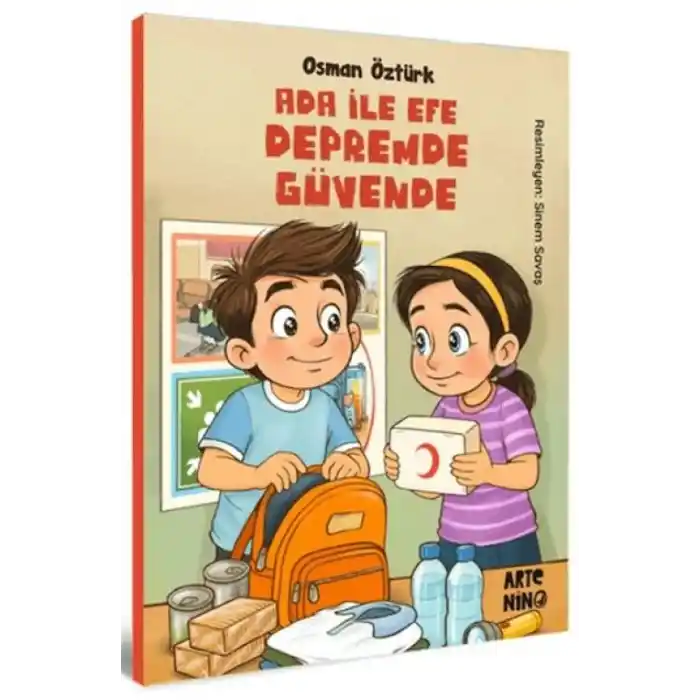 TCX Ada ile Efe Depremde Güvende