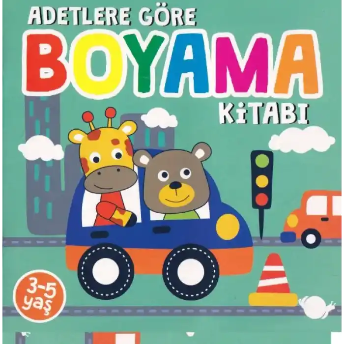 TCX Adetlere Göre Boyama Kitabı