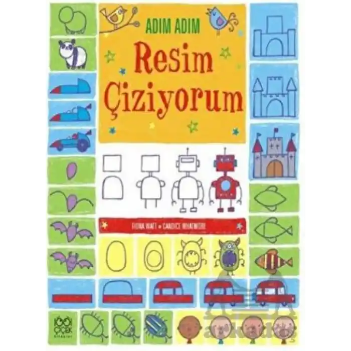 TCX Adım Adım  Çiziyorum