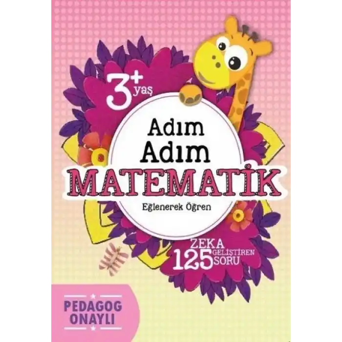 TCX Adım Adım Matematik 3+ Yaş