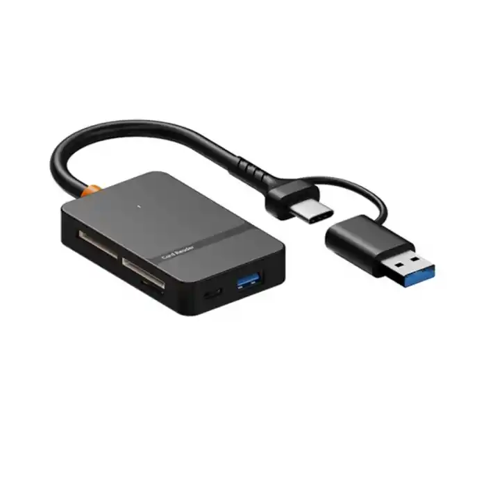 TCX ADS-315 Type-C+ Lightning 8 In 1 Card Reader 5Gbps ZR784