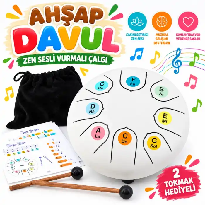 TCX Ahşap Davul