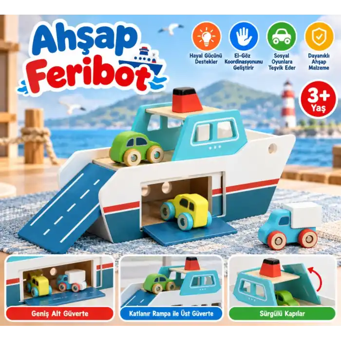 TCX Ahşap Feribot