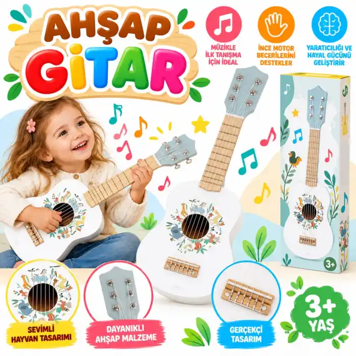 TCX Ahşap Gitar