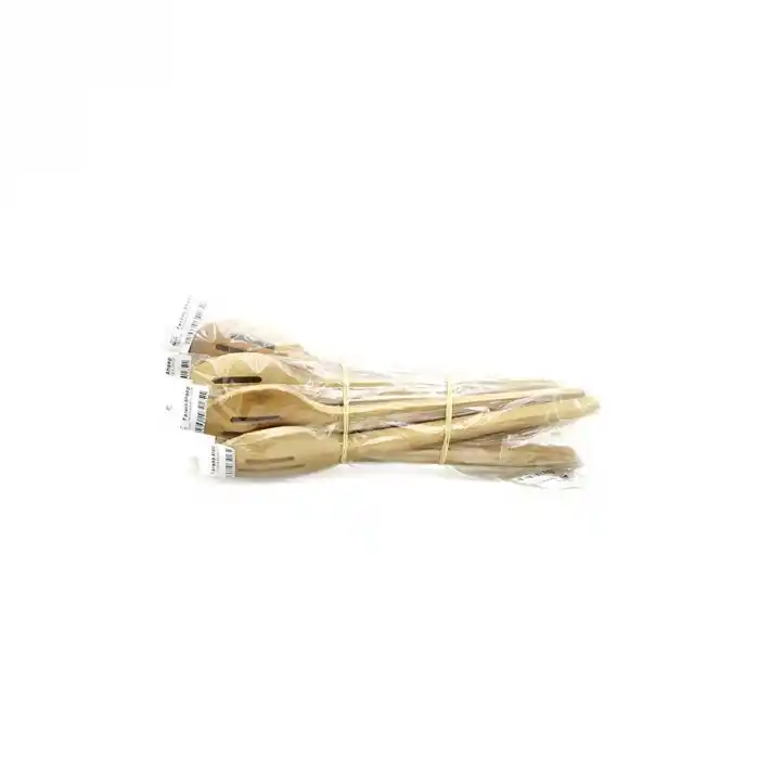 TCX Ahşap Kevgir Kaşık 32 cm