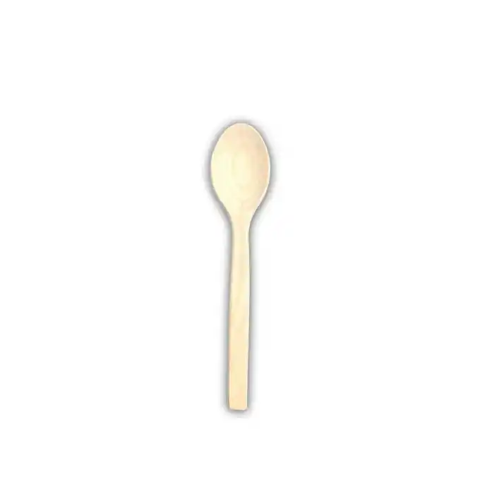 TCX Ahşap Orta Boy Dişbudak Kaşık 27 cm
