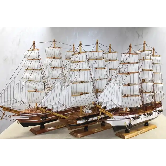 TCX Ahşap Yelken Gemi TCX3447