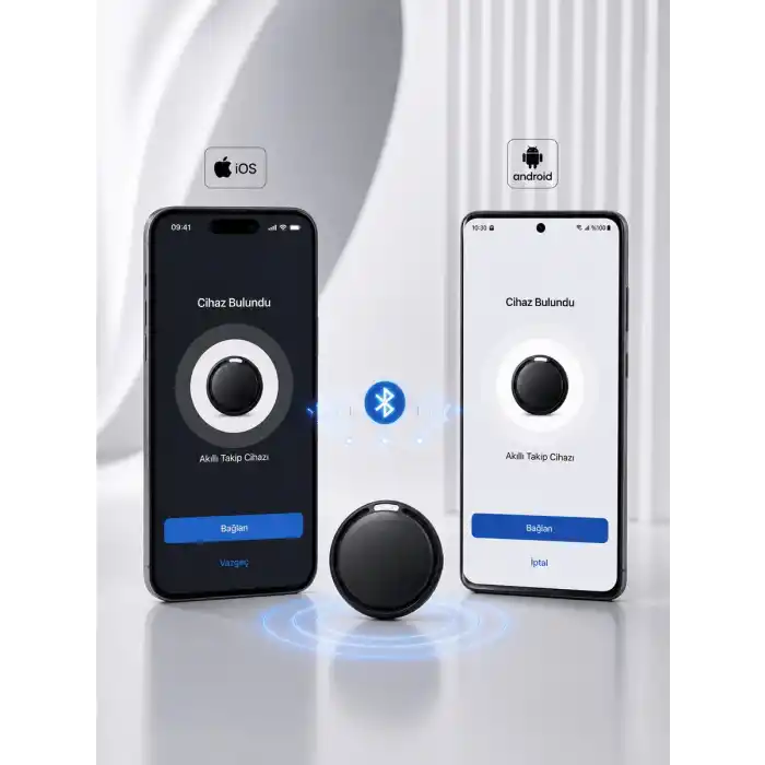 TCX AİRTAG İOS, ANDROİD UYUMLU