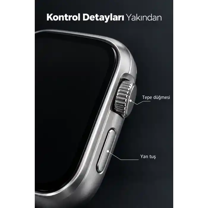TCX Akıllı Saat Bluetooth Aramalı Ve 7 Kordonlu Set