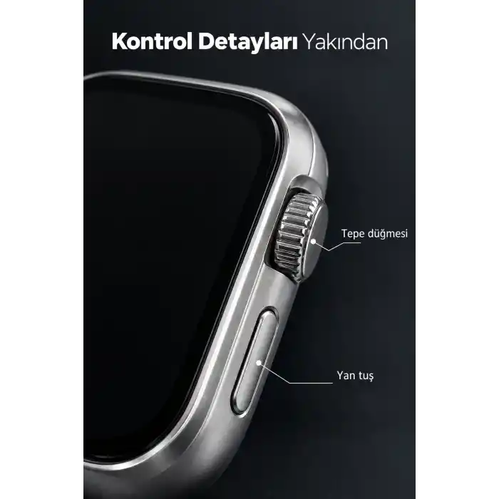 TCX Akıllı Saat Bluetooth Aramalı ve 7 Kordonlu Set