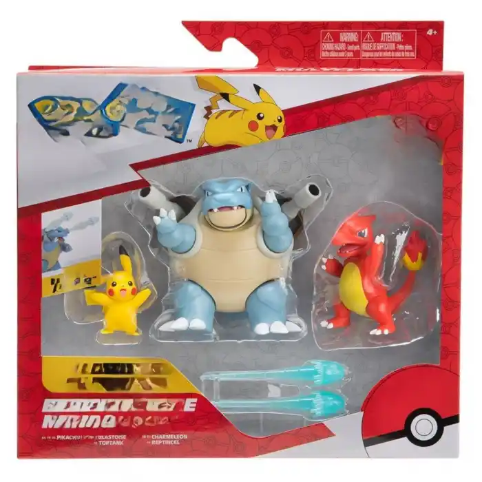 TCX Aksiyon Figür ve Figür 3lü Set