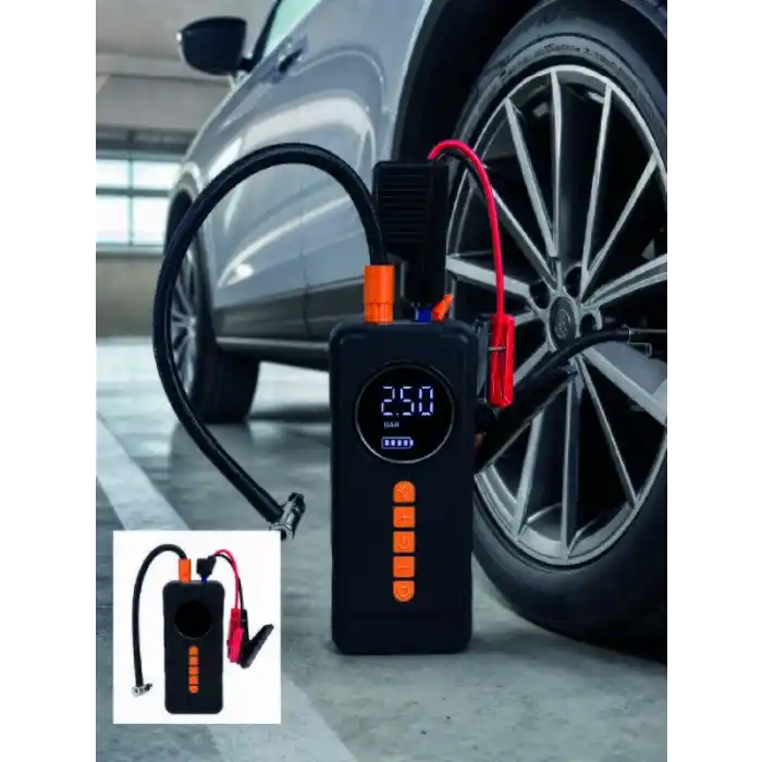 TCX AKÜ TAKVİYELİ ARAÇ KOMPRESÖRÜ VM726