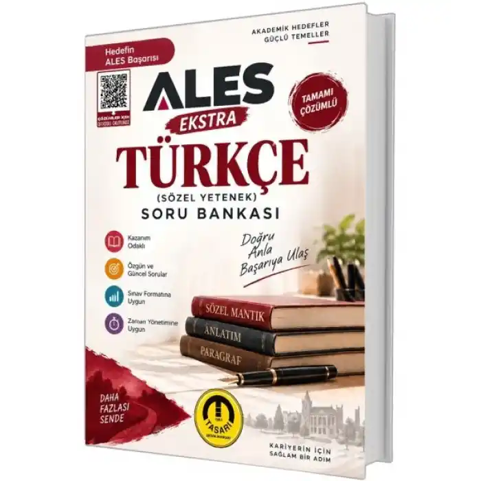 TCX ALES Ekstra Türkçe Soru ası