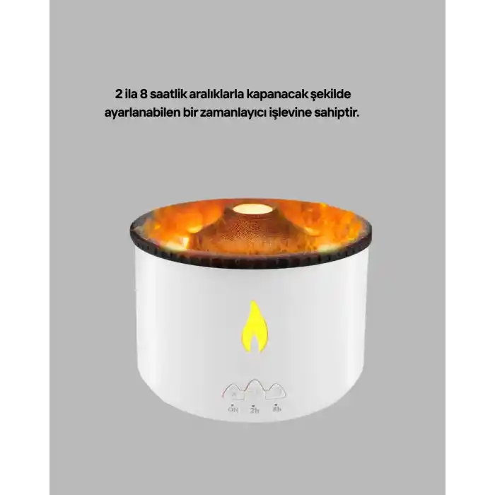 TCX Alevli Aromaterapi Difüzörü