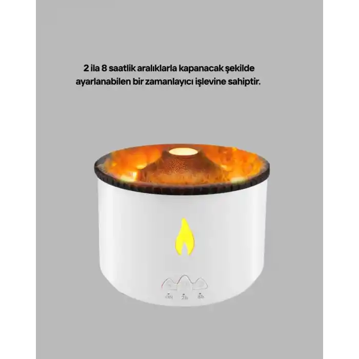 TCX Alevli Aromaterapi Difüzörü